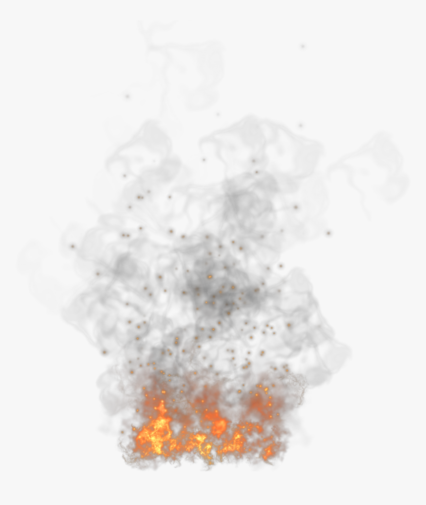 Fire Smoke Png - Fire Smoke Gif Transparent Background, Png Download, Free Download