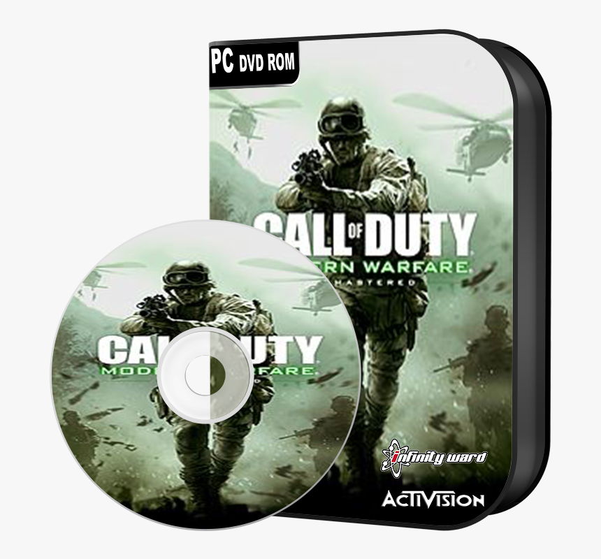 Call Of Duty® - Call Of Duty Modern Warfare Remastered, HD Png Download, Free Download