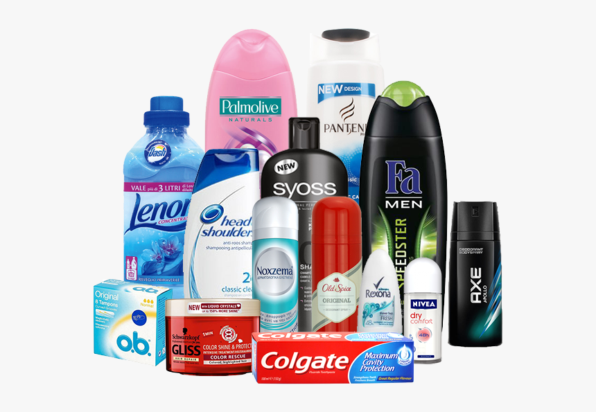 Personal Care Products Png, Transparent Png, Free Download
