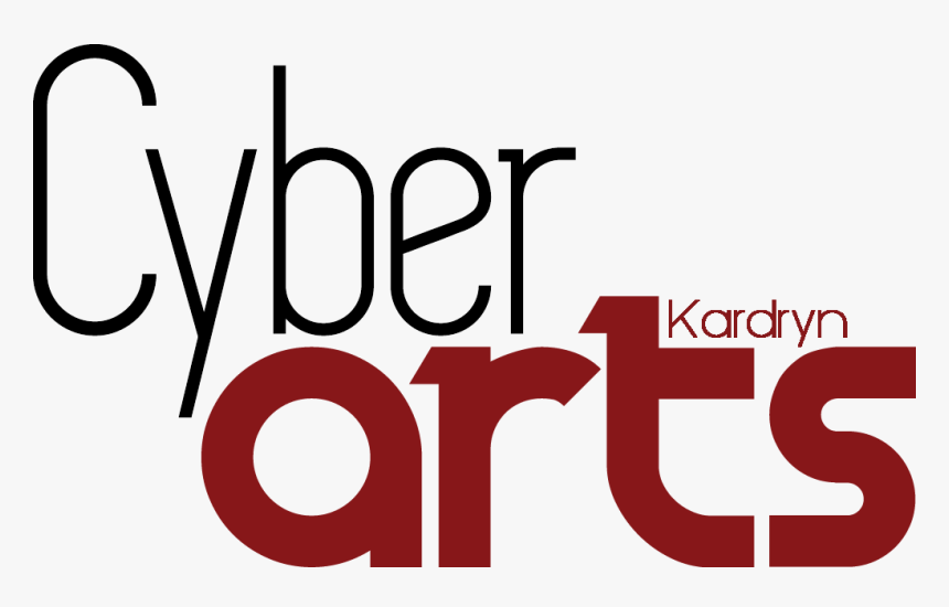 Kardryn Cyberarts - Cyberarts Logo, HD Png Download, Free Download