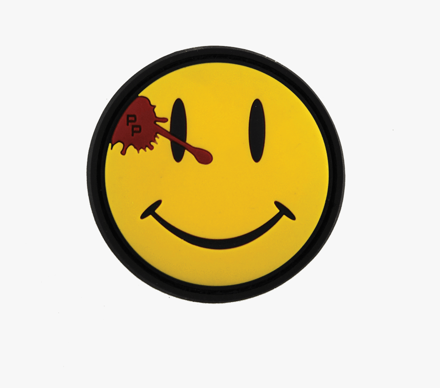 Watchmen Smiley Face Png - Watchmen Smiley Face, Transparent Png, Free Download