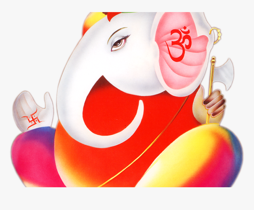 Ganesh Face Png Download - Lord Ganesha Png Hd, Transparent Png, Free Download