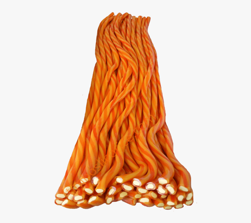 Our Sweet Orange Licorice Rope Is A Yummy Ice Cream - Licorice Rope Flavored, HD Png Download, Free Download