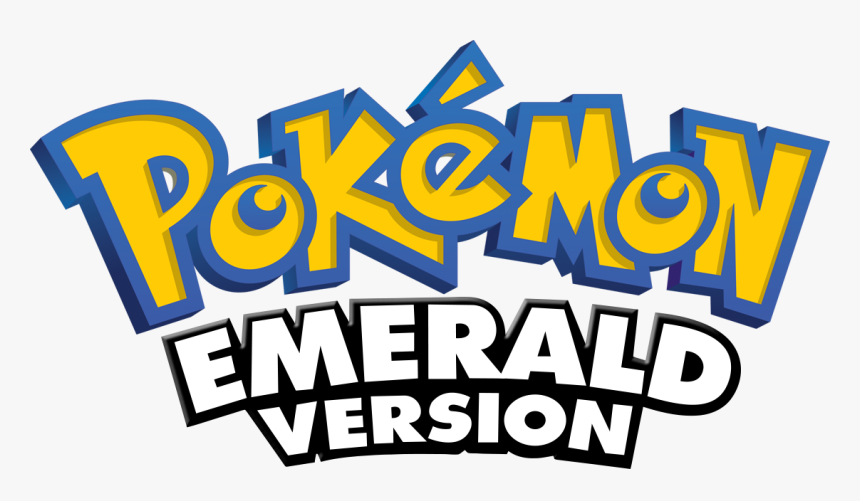 #logopedia10 - Pokemon Emerald Logo Png, Transparent Png, Free Download