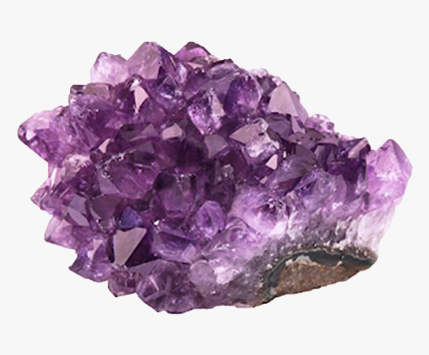 Transparent Purple Crystal Png - Purple Amethyst, Png Download, Free Download