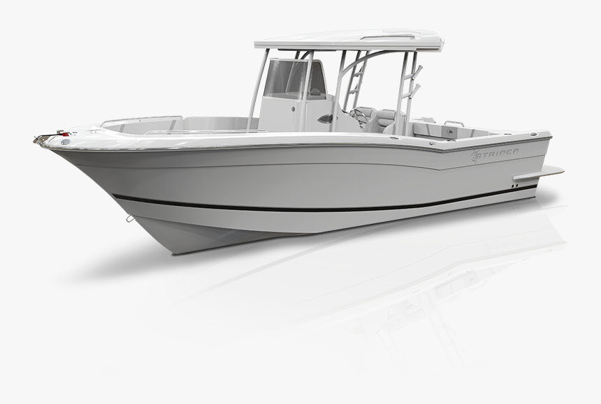 270 Center Console Ob Twin - Striper Center Console Boats, HD Png Download, Free Download