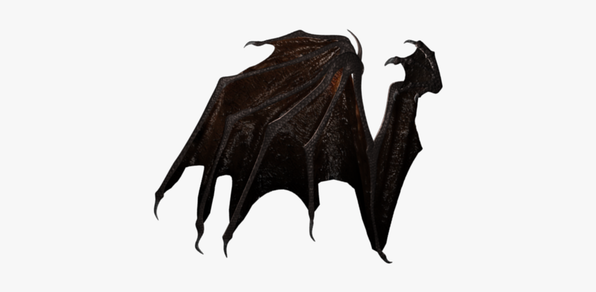 Demon Wings Png - Demon Wings Side View, Transparent Png, Free Download