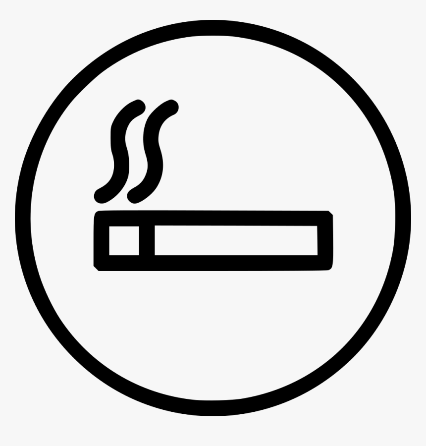 Smoking Area Smoking Room Smoking - No Smoking Icon Png, Transparent Png, Free Download