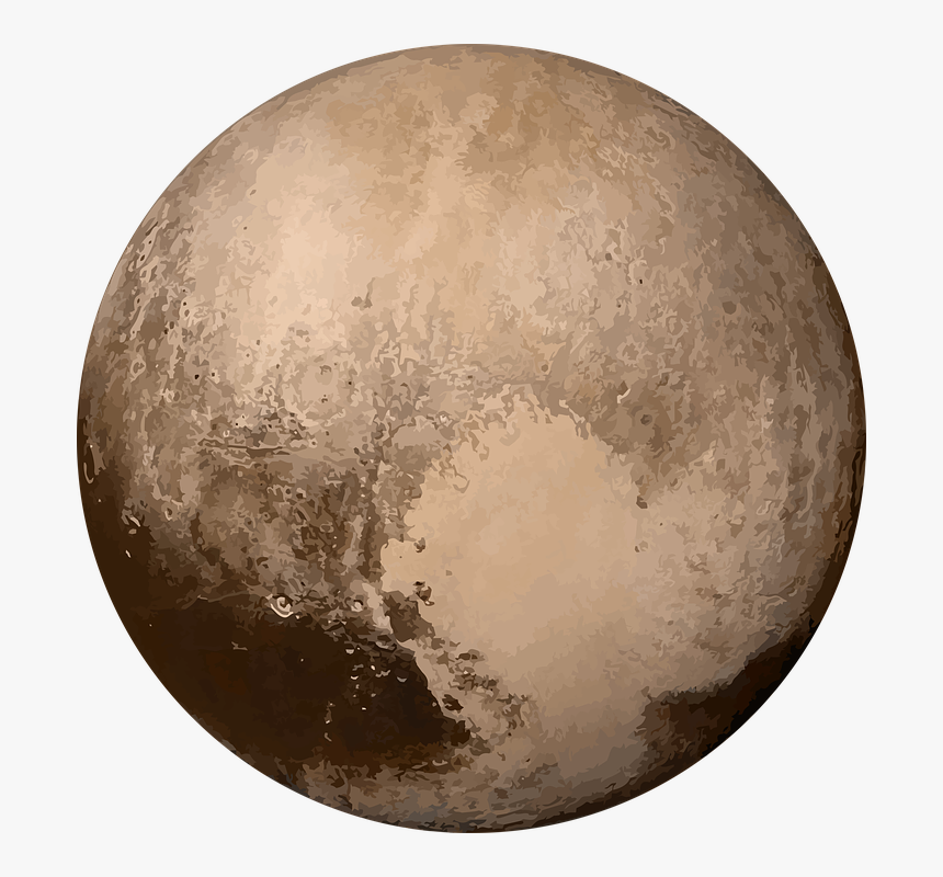 Pluto, Planet, Dwarf, A Dwarf Planet, Ninth - Pluto Planet, HD Png Download, Free Download