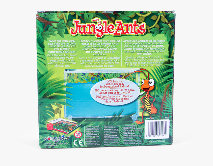 Ant Farm Jungle Ants, HD Png Download, Free Download