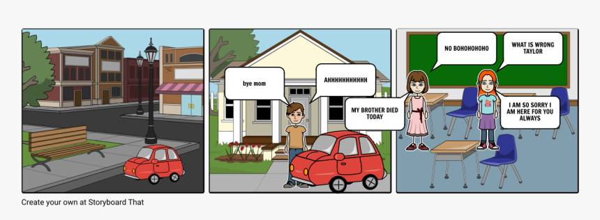 Auggie's First Day Of School, HD Png Download, Free Download