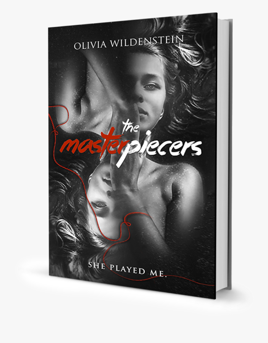 The Masterpieces Book Cover Design - Flyer, HD Png Download, Free Download
