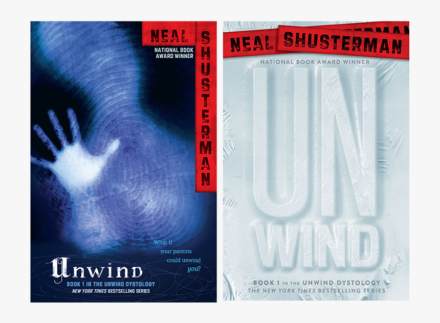 Unwind By Neal Shusterman - Unwind Book Cover, HD Png Download, Free Download