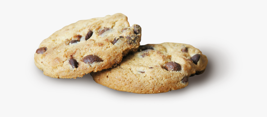 Chocolate Chip Cookie Oatmeal Raisin Cookies Biscuit - Cookie, HD Png Download, Free Download