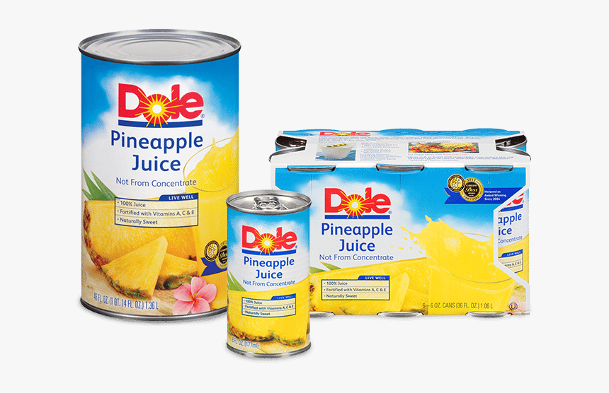 Pineapple Juice Big Can, HD Png Download, Free Download