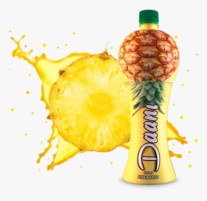 So, Dont Simply Utilize The Pineapple To Embellish - Pineapple Juice Splash, HD Png Download, Free Download