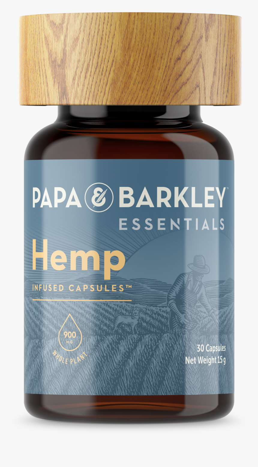Papa & Barkley Releaf Capsules, HD Png Download, Free Download