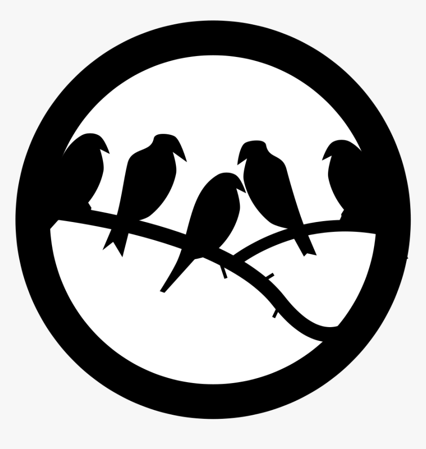 Bird Vector Art - Badge Bird, HD Png Download, Free Download