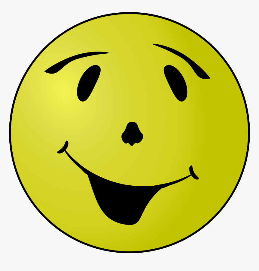 Happy Grin Clip Arts - Smiley, HD Png Download, Free Download
