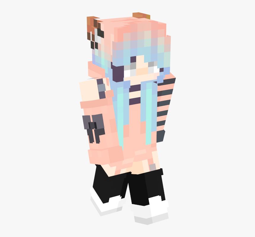 Skins De Minecraft Girl, HD Png Download, Free Download