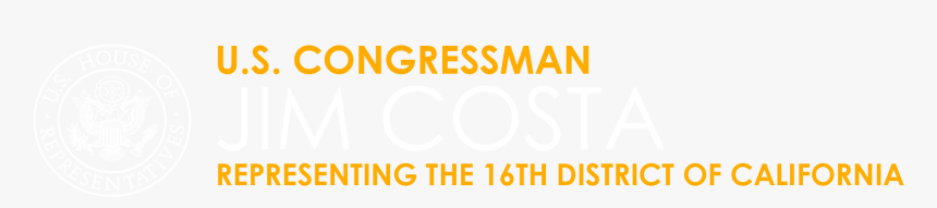 Congressman Jim Costa - Parallel, HD Png Download, Free Download
