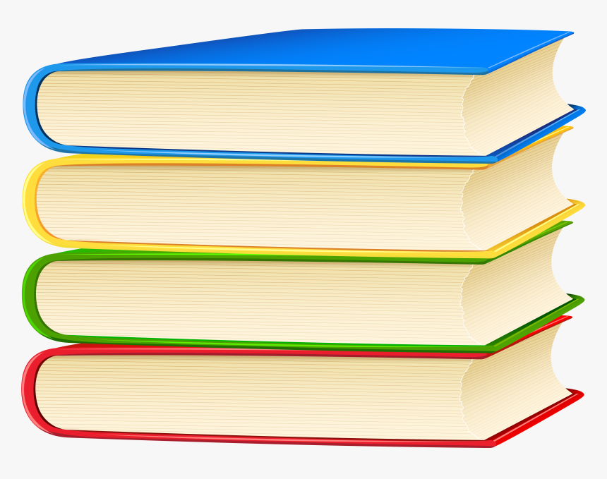 Books Png Clip Art Image Png Download - Portable Network Graphics, Transparent Png, Free Download