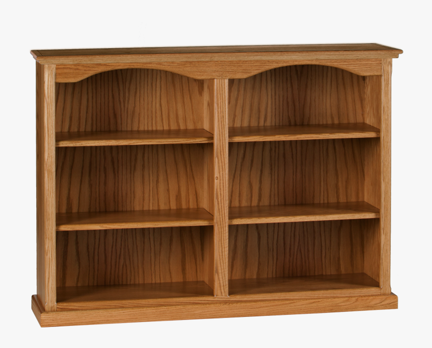 Split Traditional Bookcase - Anaquel Madera Png, Transparent Png, Free Download
