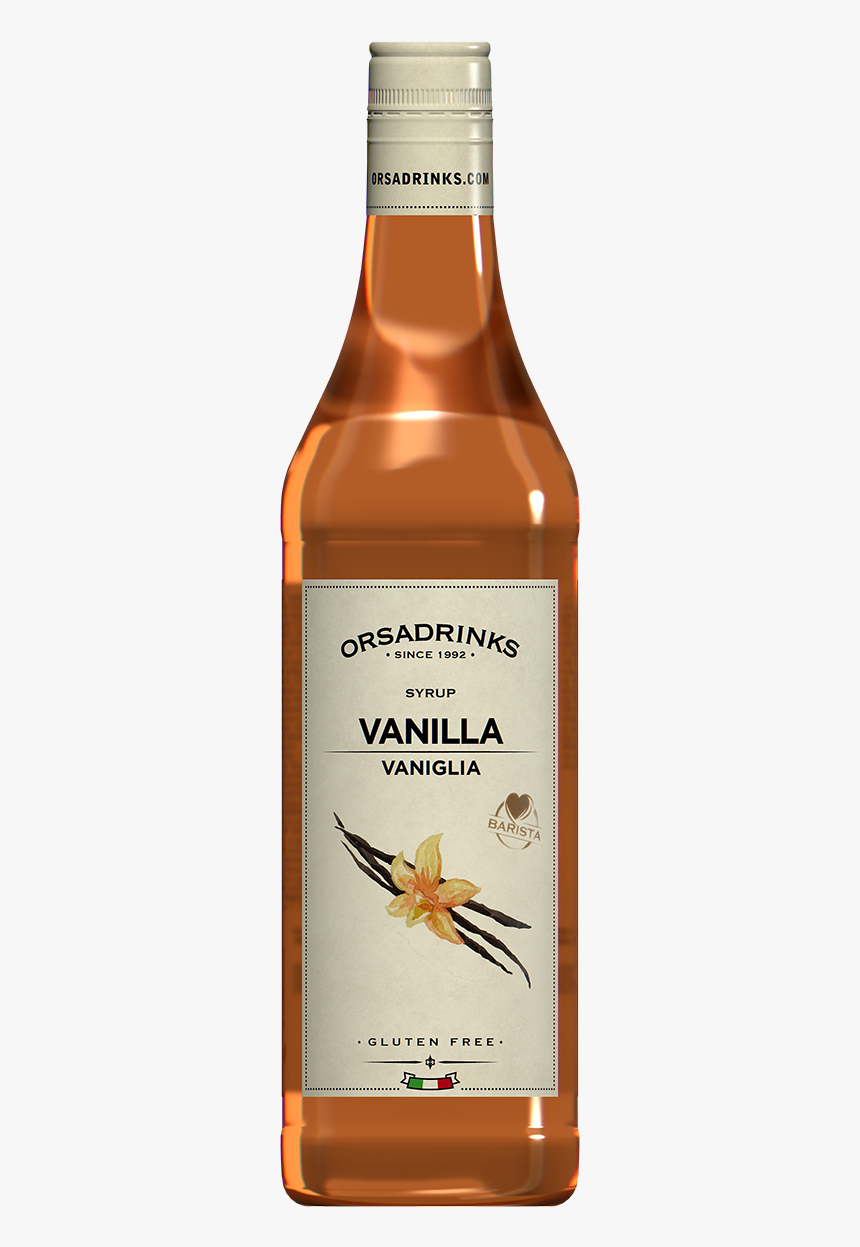 Odk Vanilla-syrup - Odk Syrup, HD Png Download, Free Download