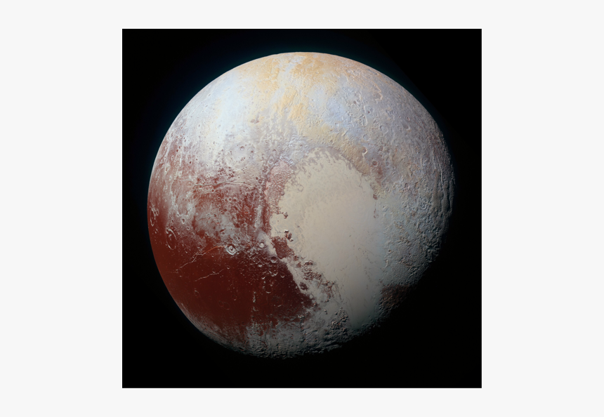 Pluto Heart Shaped Glacier, HD Png Download, Free Download