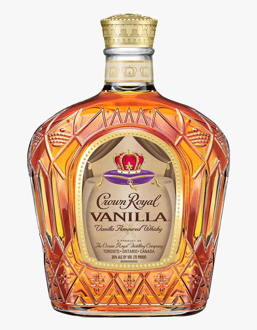Transparent Vanilla Png - Crown Royal Salted Caramel, Png Download, Free Download