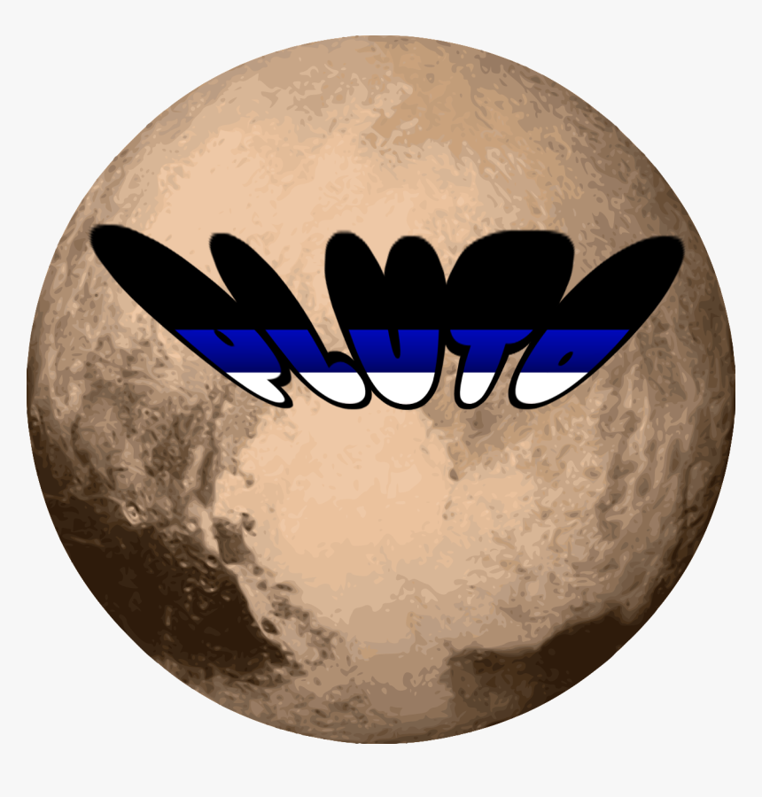 Plutotcard - Transparent Pluto Planet Png, Png Download, Free Download