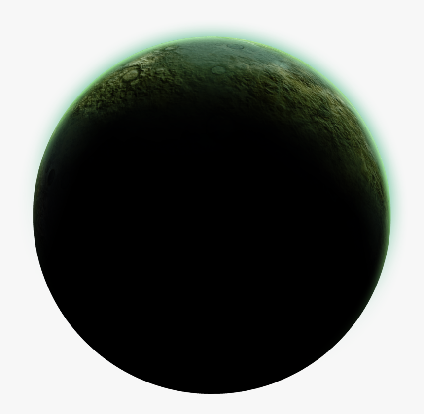 Green Planet Png - Circle, Transparent Png, Free Download