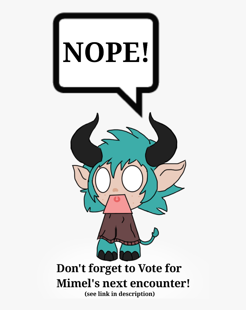 Nope Vote On The Story Reminder - Unijorge, HD Png Download, Free Download