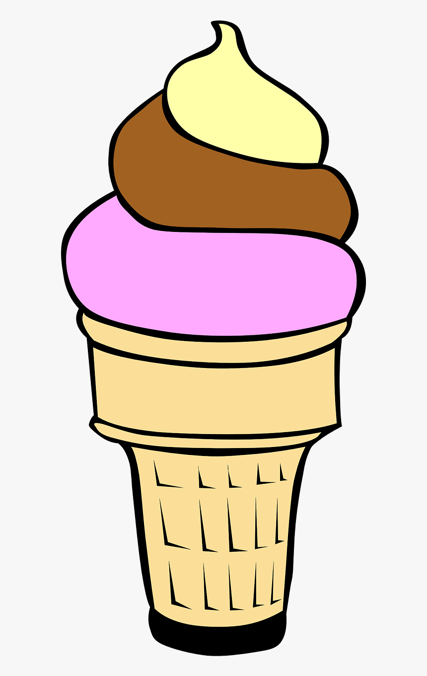 Vanilla Ice Cream Clip Art, HD Png Download, Free Download