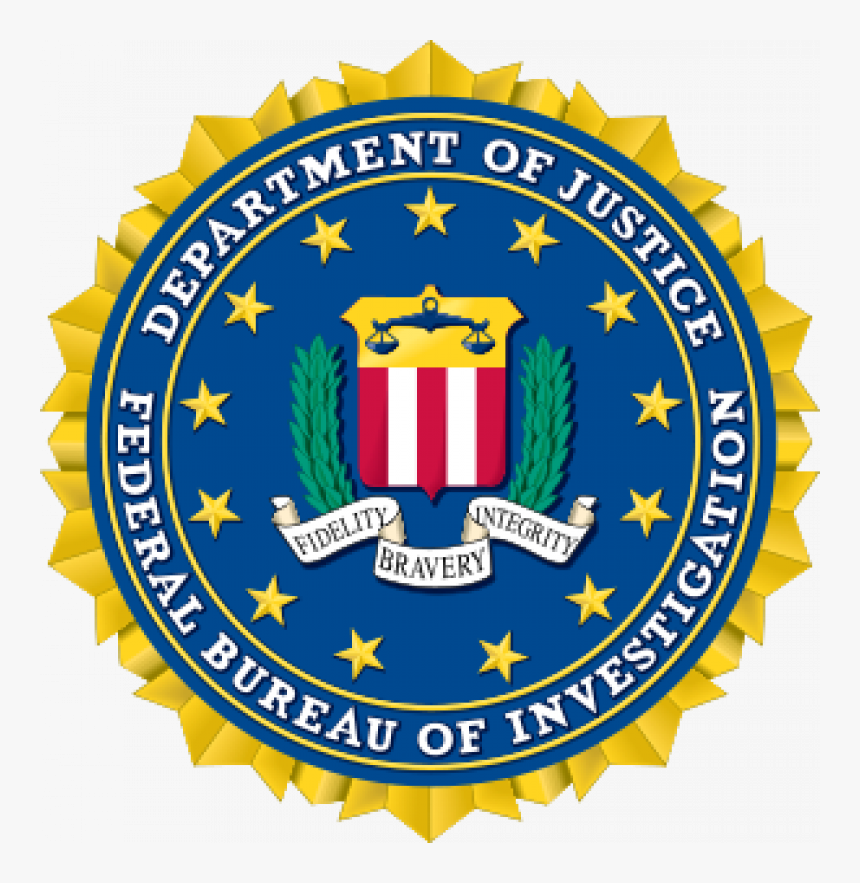 Federal Bureau Of Investigation, HD Png Download, Free Download