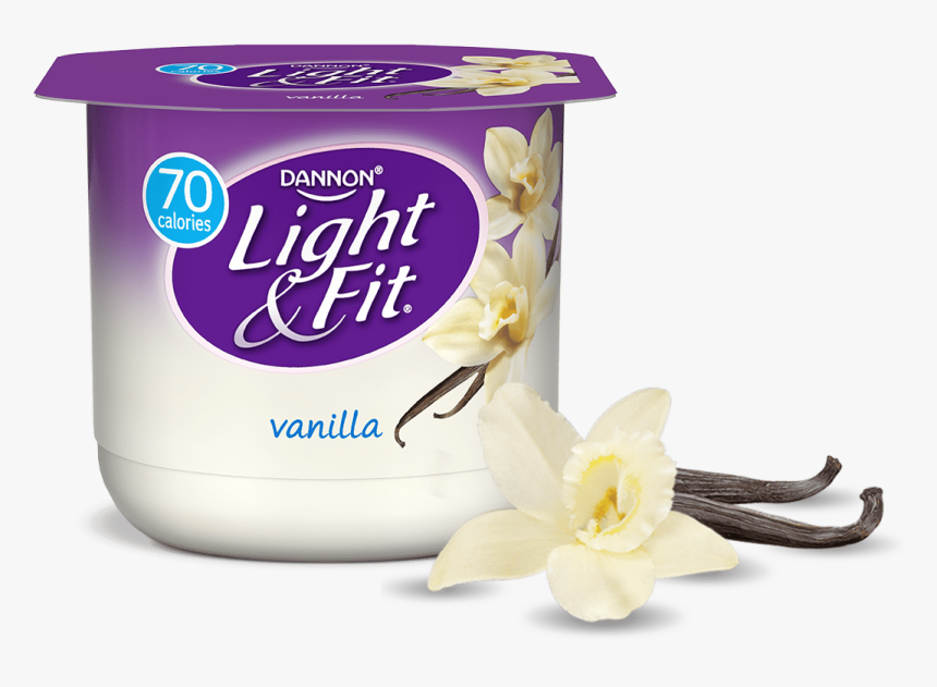 Light And Fit Yogurt Peach, HD Png Download, Free Download