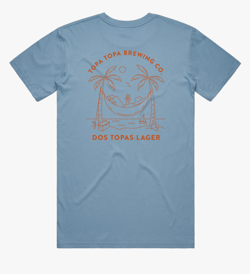 Dos Topas Tee Back, HD Png Download, Free Download