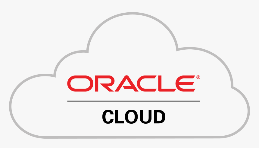 Oracle Cloud Logo Png, Transparent Png, Free Download