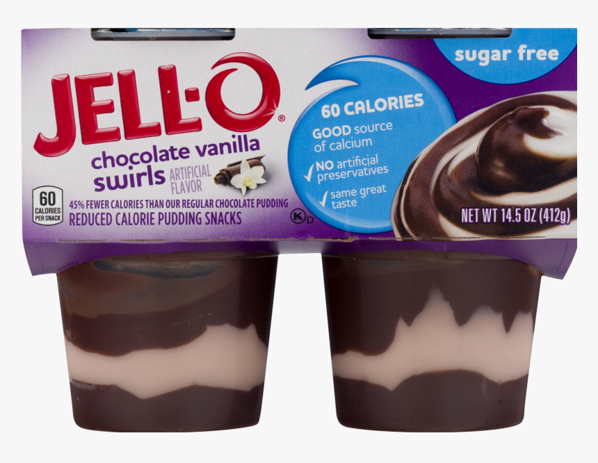 Free Jello Png - Chocolate Pudding Transparent Background, Png Download, Free Download
