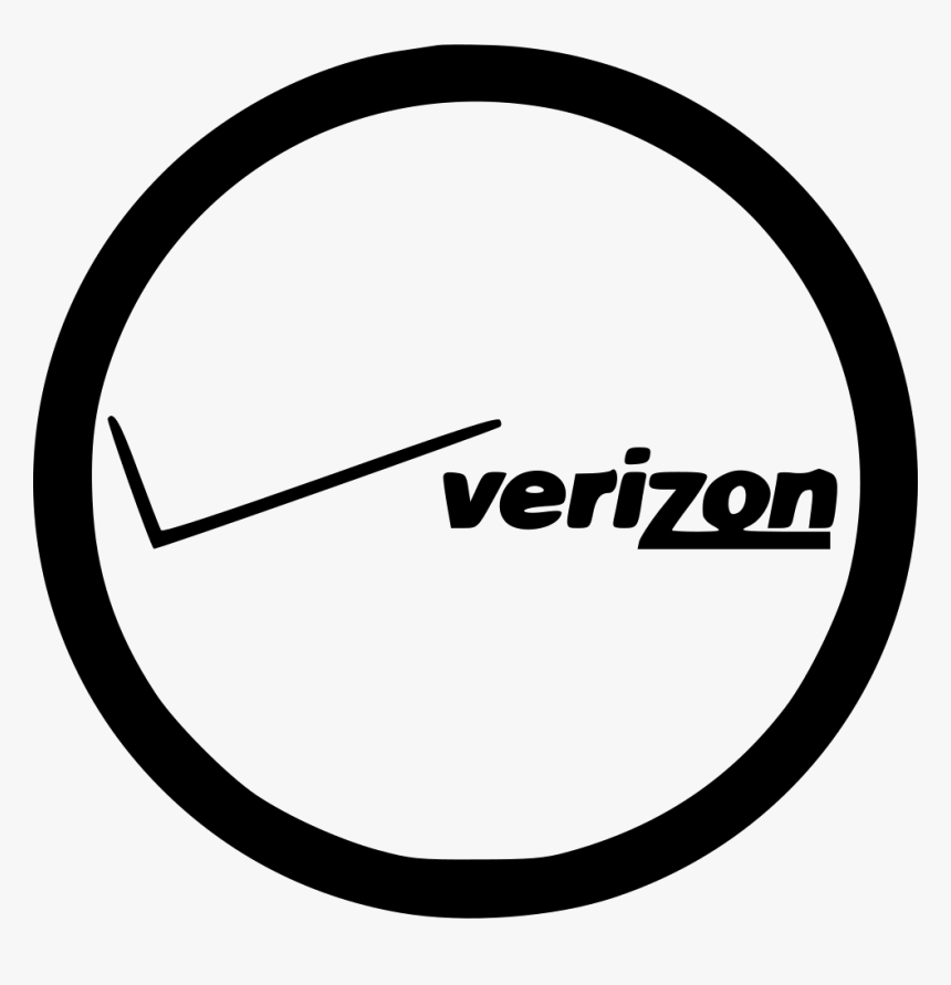 Verizon - Circle, HD Png Download, Free Download