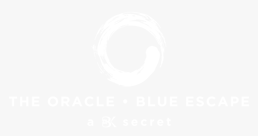 The Oracle Blue Escape - Circle, HD Png Download, Free Download
