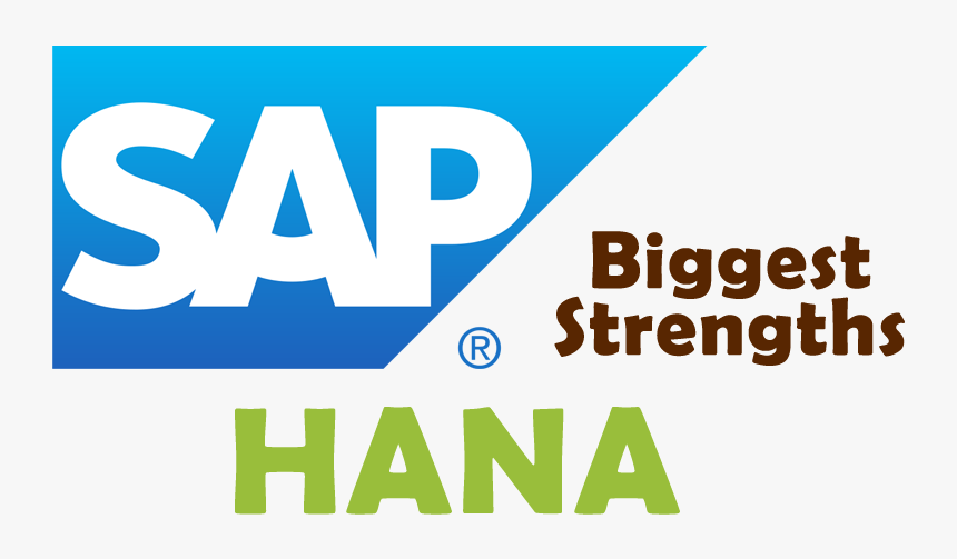 Sap Hana Biggest Strengths And Advantages Over Oracle - Graphic Design, HD Png Download, Free Download