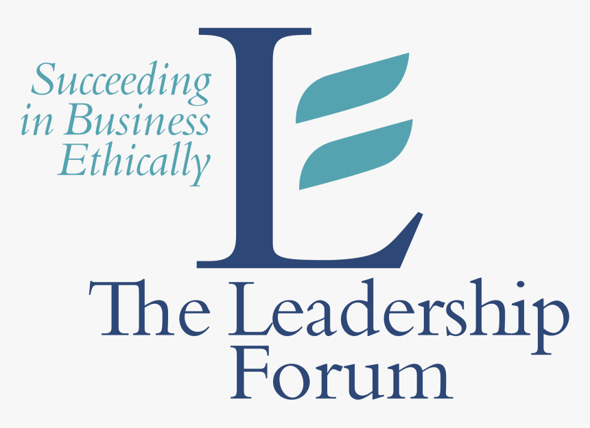 The Leadership Forum Logo Png Transparent - Leadetship Logos, Png Download, Free Download