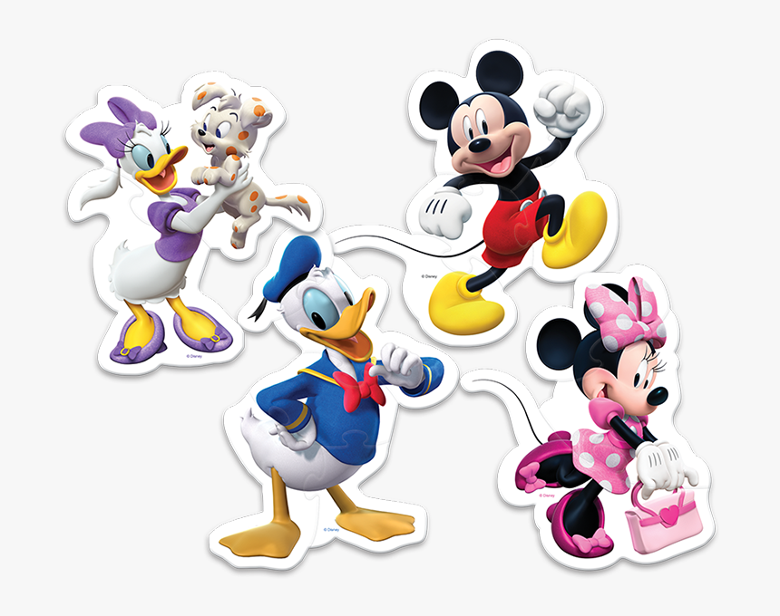 Transparent Mickey Mouse Clubhouse Png - Trefl Baby Puzzle Disney, Png Download, Free Download