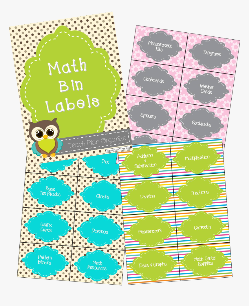 I Made These Cute Little Labels That I Laminated And - Paper, HD Png Download, Free Download
