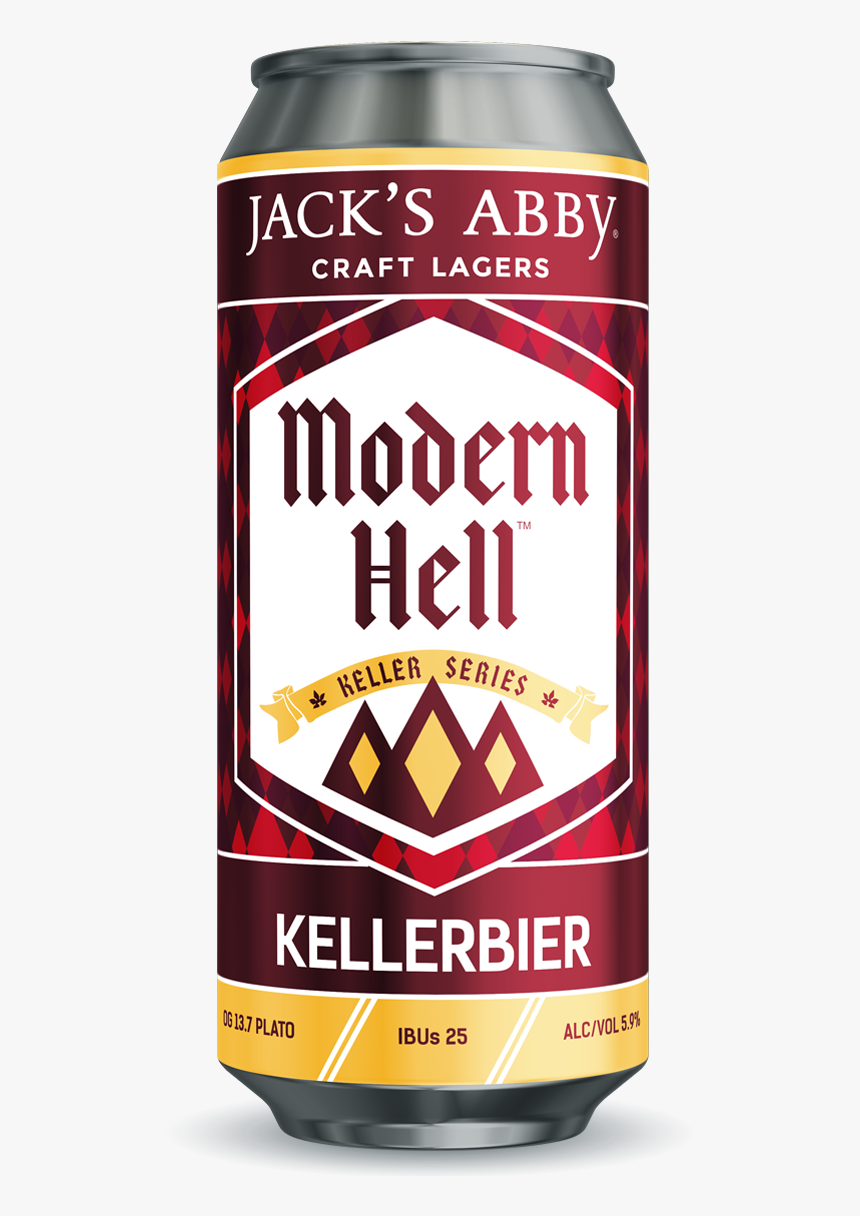 Modern Hell 16oz Kellerbier - Gold And Grain Jacks Abby, HD Png Download, Free Download