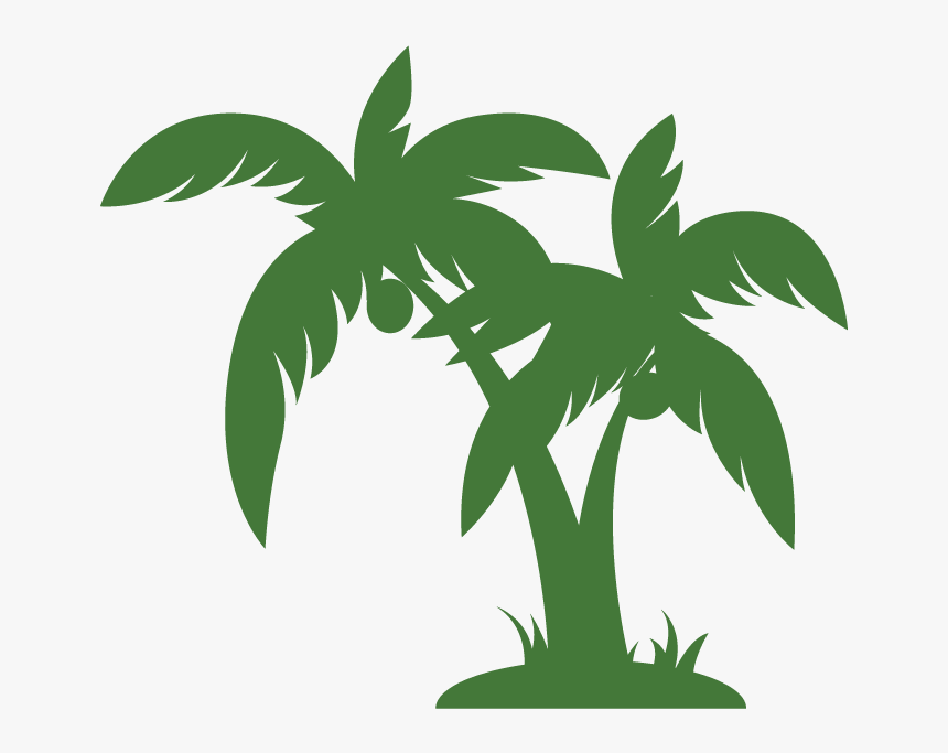 Transparent Palms Png - Vector Palm Tree Png, Png Download, Free Download