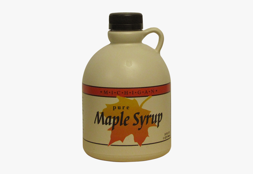 Bottle,maple Syrup,syrup,water Bottle,sauces - Maple Syrup Plastic Bottle, HD Png Download, Free Download