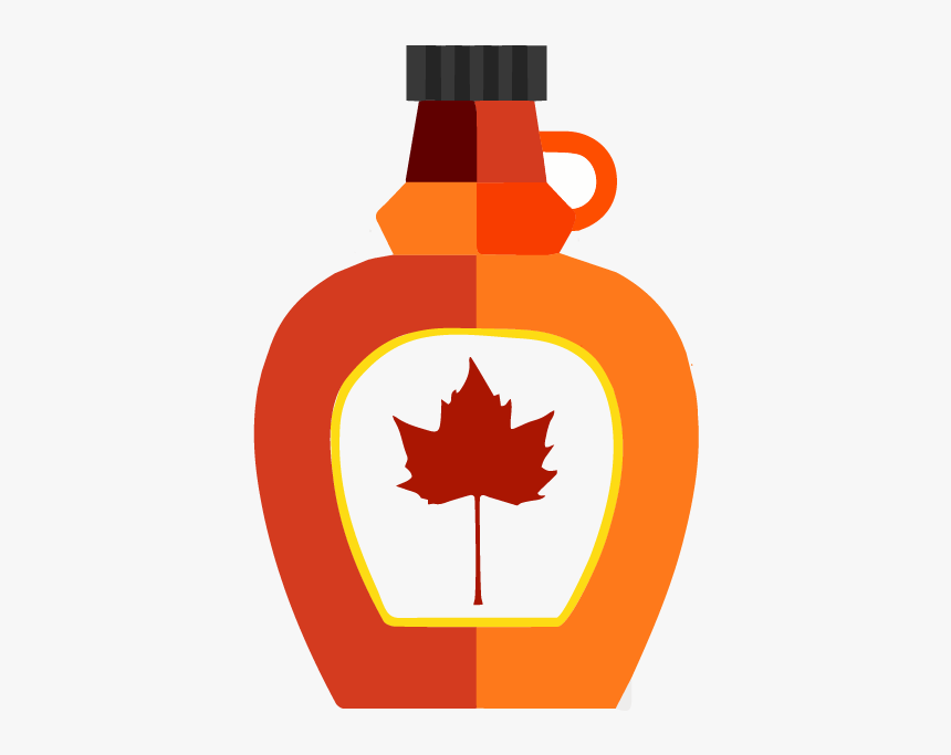 Collection Of High - Canadian Maple Syrup Clipart, HD Png Download, Free Download
