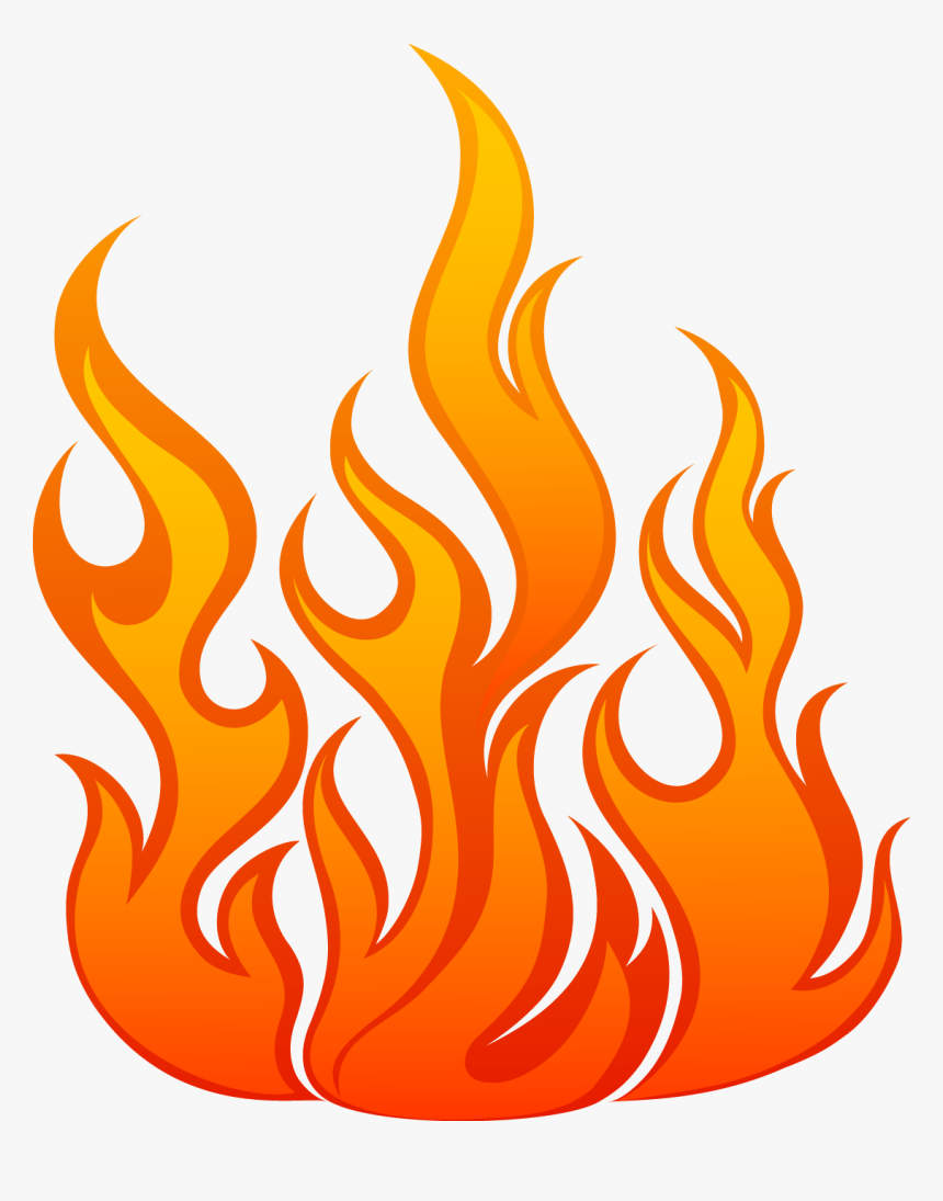 Flame, Fire 01 Png - Fire Flames Vector, Transparent Png, Free Download